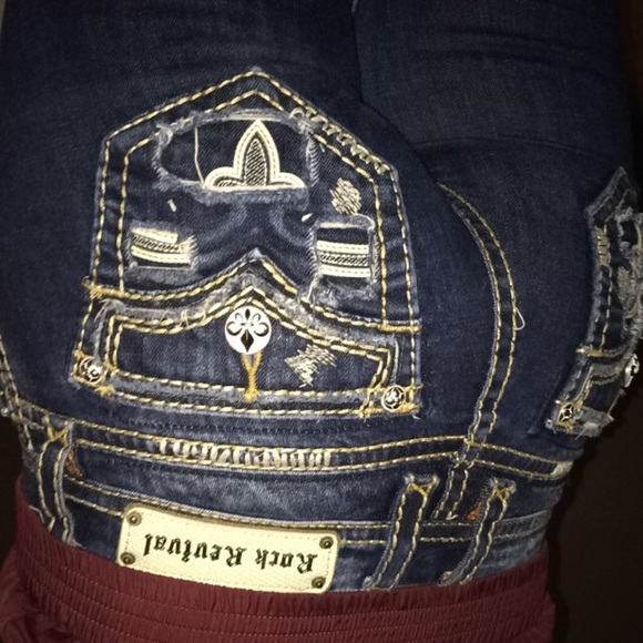 Rock Revival Jeans size 27