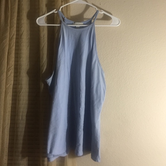 High neck top
