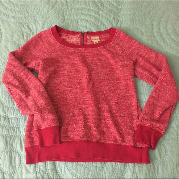 Mossimo pink sweatshirt
