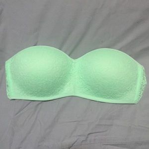 PINK Lacy Bandeau Bra