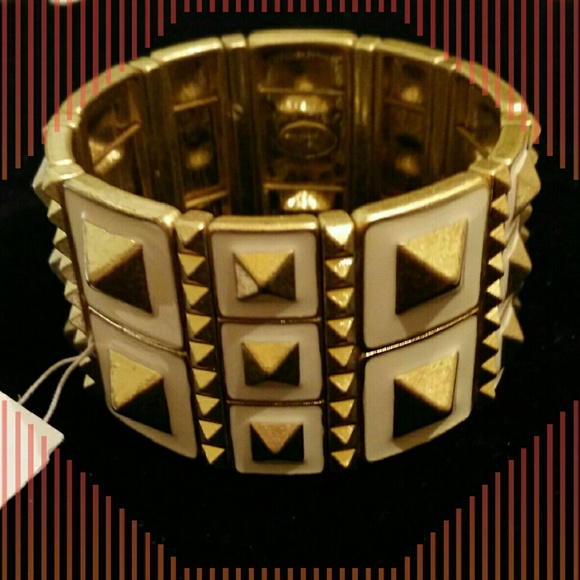 Lia Sophia Jewelry - Lia Sophia Stretch Bracelet with Spikes