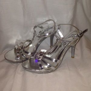 Diamond Sandal Heels