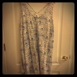 Down By the Bay Shift Dress