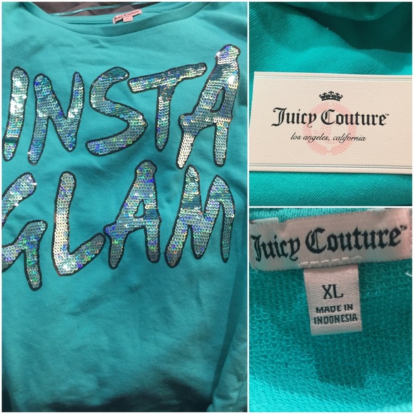 Women's XL Juicy Couture Sweatshirt