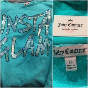 Women's XL Juicy Couture Sweatshirt