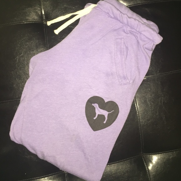 Love Pink VS Boyfriend Sweats