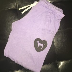 Love Pink VS Boyfriend Sweats