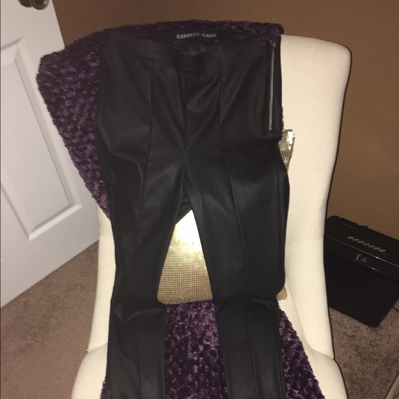 Minus the leather pants