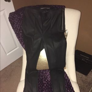 Minus the leather pants