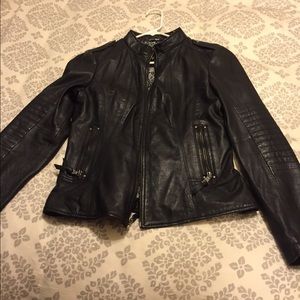 Guess Genuine leather jacket