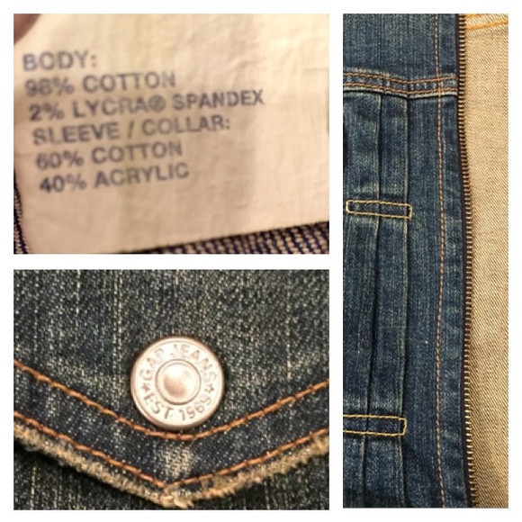 Gap Sweater & Denim Jean Jacket - Picture 4 of 4