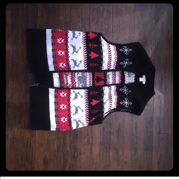 Ugly Christmas Sweater Vest
