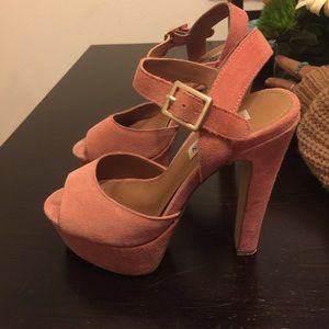 Steve Madden sandal heels