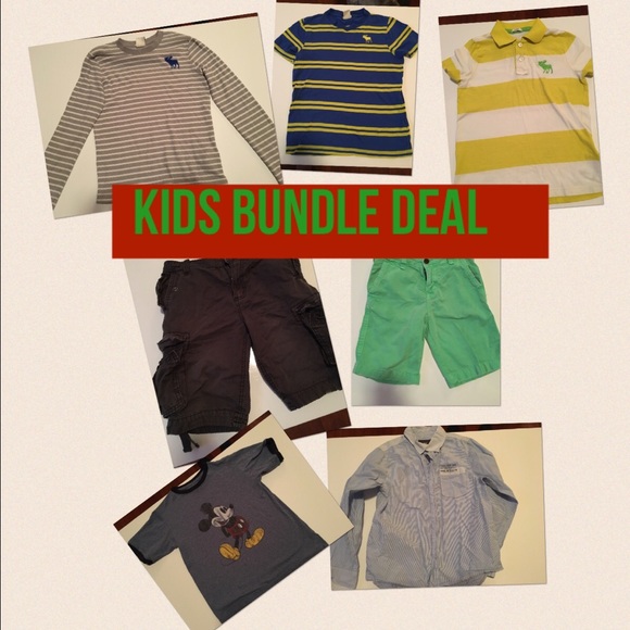 Kids bundle deal-- ABERCOMBIE, H&M, P.S.
