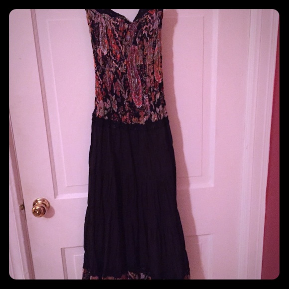 Original, handmade, Israeli dress.