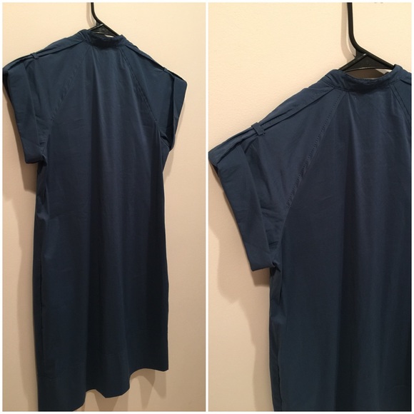 SOLD: Kennith Cole New York Dark Navy Dress - Picture 3 of 4