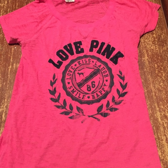 Victoria Secret love pink shirt for sale .