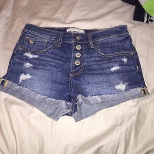 Abercrombie kids shorts