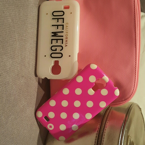 Kate Spade samsung galaxy S4 hard covers - Picture 2 of 2