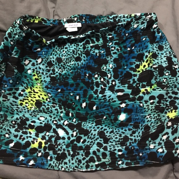 Multi color skirt