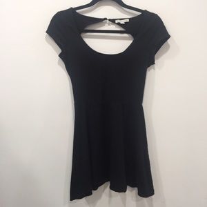 Black Mini Dress