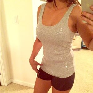 Express Sequin Tank