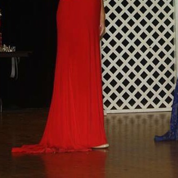 Long Pageant Or Prom Dress - Picture 3 of 4