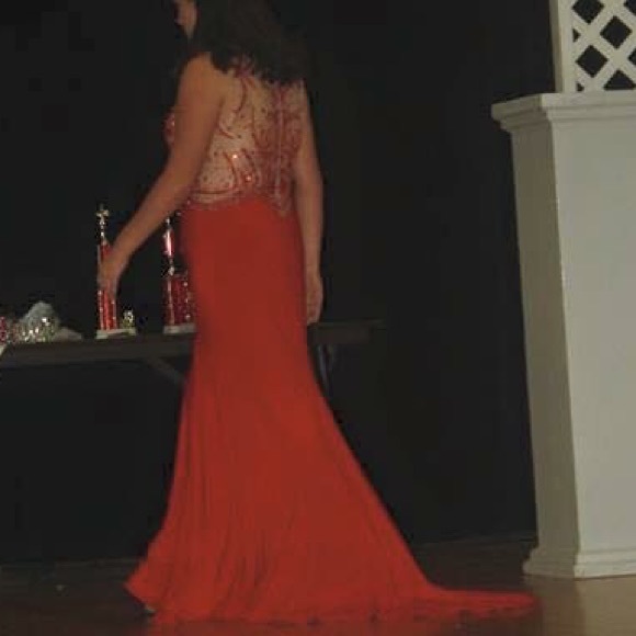 Long Pageant Or Prom Dress - Picture 4 of 4
