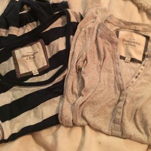 ✨SOLD✨Abercrombie long sleeves