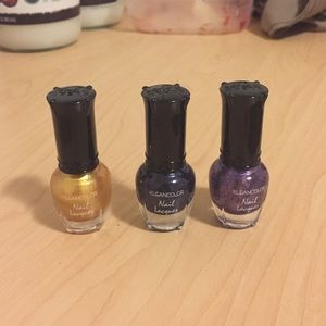 Nail polish! 5 in total