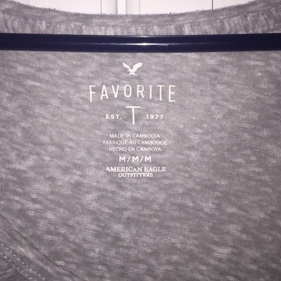American eagle vneck shirt - Picture 2 of 3