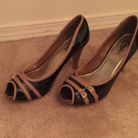 Candies black heel