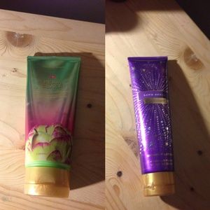 Vs lotions love spell and pear glacé
