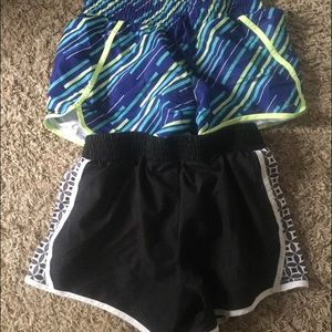 Workout shorts