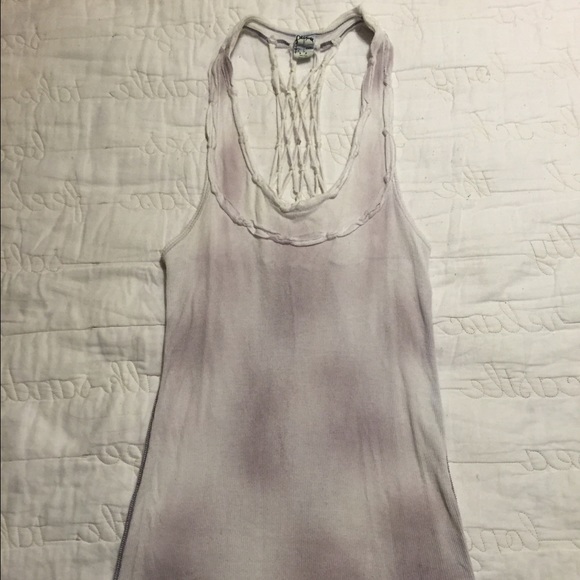 Free People Knotted Back Tank