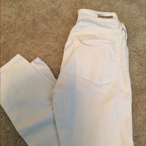 {citizens of humanity} white skinny jeans