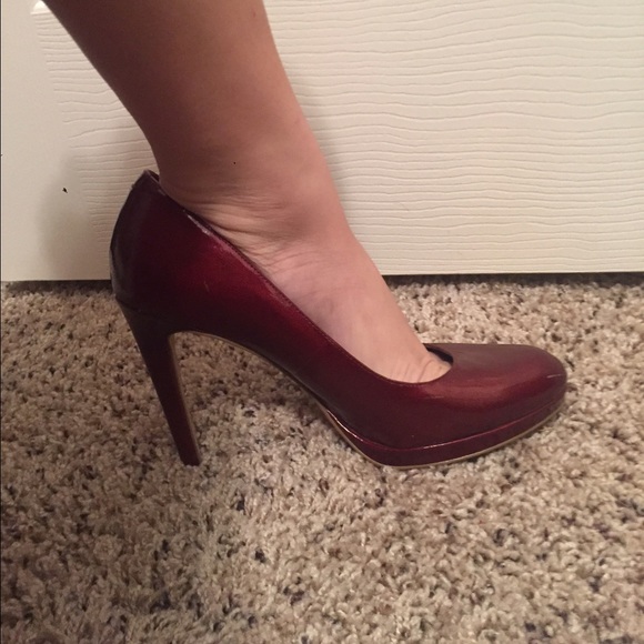 BCBGeneration shoes in red!