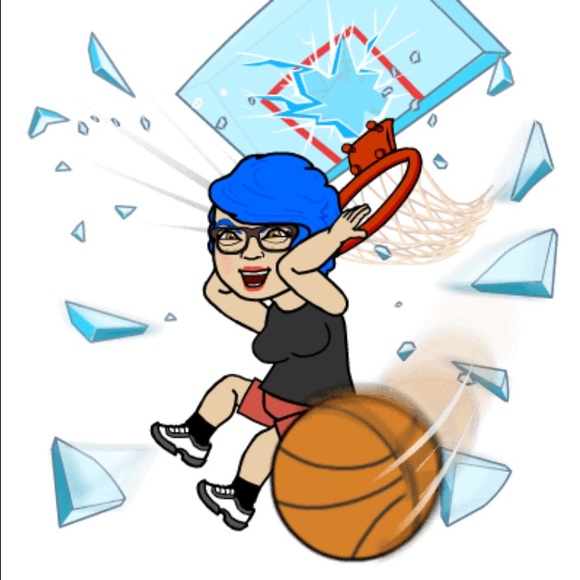 Slam dunked the party tonight!!!