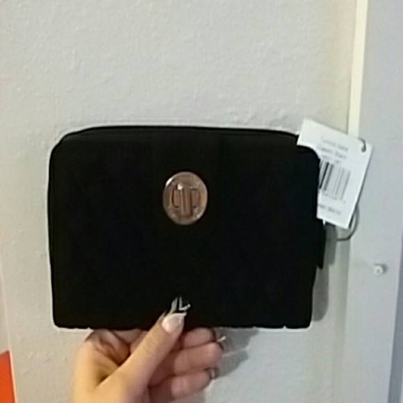 **24 HR. SALE**NWT--Vera Bradley Turnlock Wallet