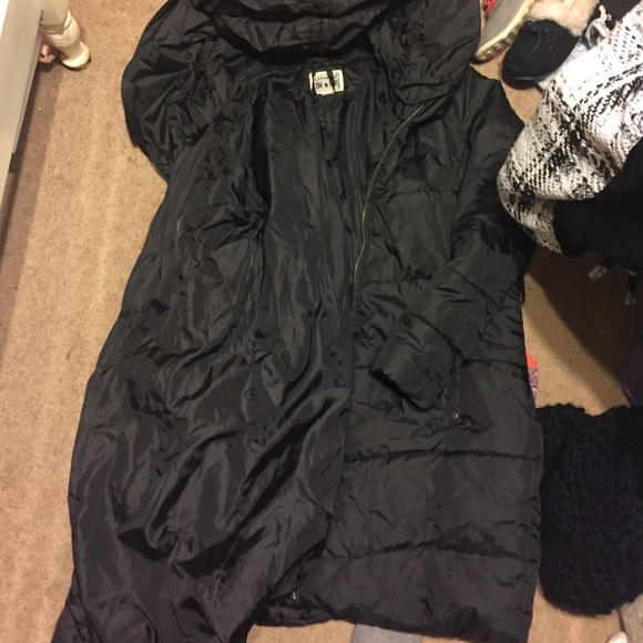 Converse One Star jacket all black