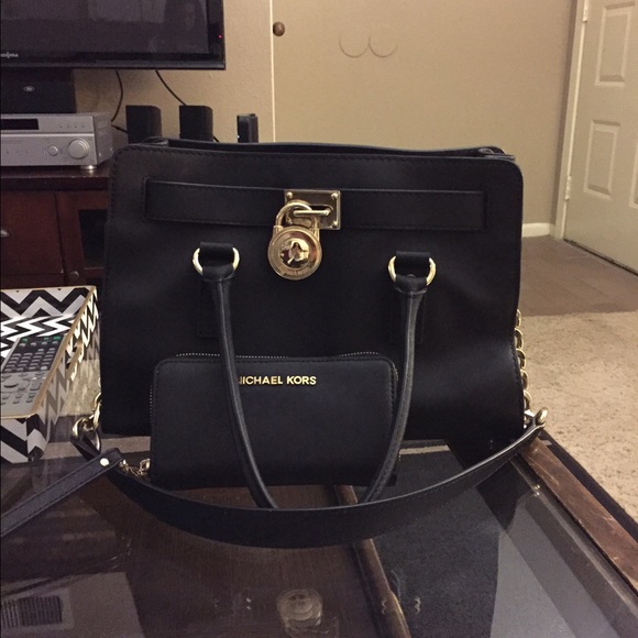 Michael Kors Small Hamilton Bag & Wallet!