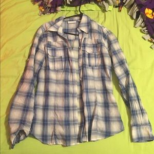 New York and Company Flannel