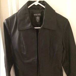 Women's Classic Genuine Leather Jacket