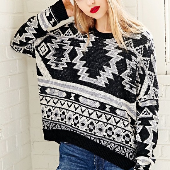 BDG Sweaters - Urban Outfitters Intarsia sweater