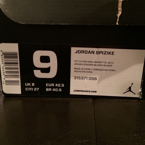 Jordan Spizike men's size 9 - Picture 2 of 4