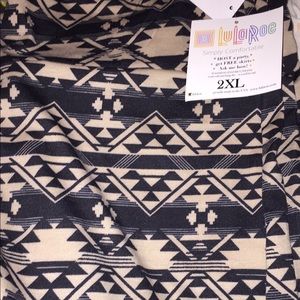 NWT LuLaRoe Cassie (Pencil Skirt! Size 2X