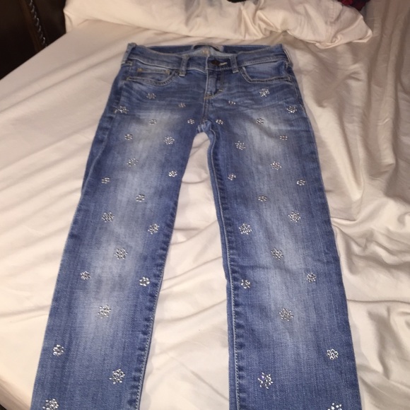 Abercrombie kids jeans