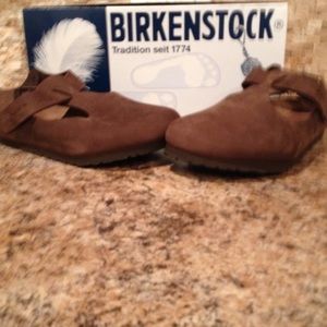 Brand new with box Birkinstocks.