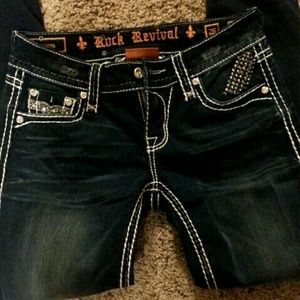 Rock revival jeans