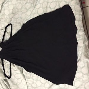 Turtle neck tank blouse